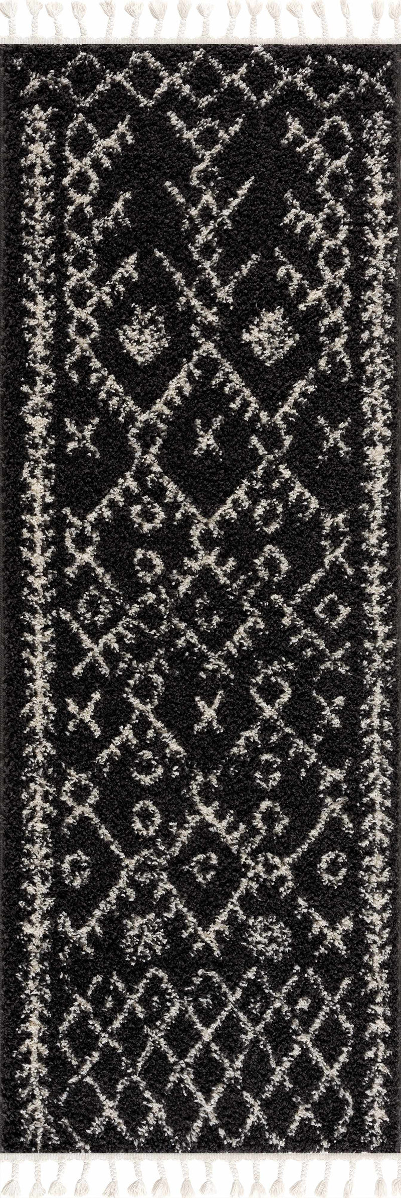 Godalming Black Plush Carpet