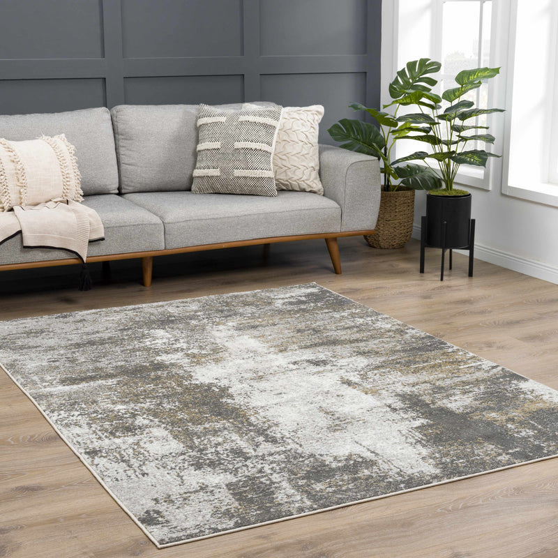 Liveree Abstract Area Rug