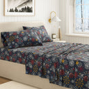 Turkish Cotton Flannel Sheet - Lakeview Collection by Great Bay Home