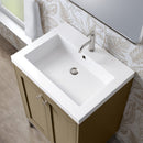 James Martin Chianti 24" Single Bathroom Vanity, Walnut Whisper