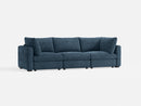 RUBIK V 3 Seats Couch by LINSY HOME