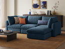 RUBIK V 3 Seats with Ottoman by LINSY HOME