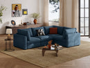 RUBIK V 3 Seats with Corner by LINSY HOME