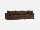 RUBIK V 3 Seats Couch by LINSY HOME