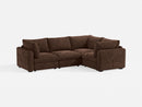 RUBIK V 3 Seats with Corner by LINSY HOME