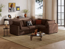 RUBIK V 3 Seats with Corner by LINSY HOME