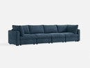 RUBIK V 4 Seats Couch by LINSY HOME