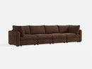 RUBIK V 4 Seats Couch by LINSY HOME