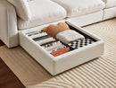 RUBIK V 4 Seats with 2 Ottomans & Pet Bed Module by LINSY HOME