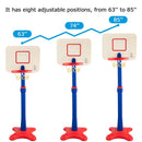 Kids Adjustable Height Basketball Hoop Stand by LJGDeals