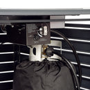 Aluminum 48-in Rectangular Propane Fire Table, Beads, Covers and Lid