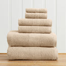 100% Cotton Woven Texture Bath Towel Set - Marbella Collection by Great Bay Home