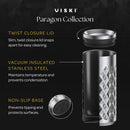 Paragon Stainless Steel Highball Tumbler in Obsidian