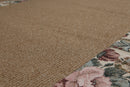 4' x 6' Modern Natural fiber 100% Sea Grass area rug  Natural