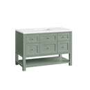 James Martin Breckenridge 48" Single Bathroom Vanity, Smokey Celadon