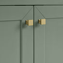 James Martin Chicago 60" Double Vanity Cabinet, Smokey Celadon