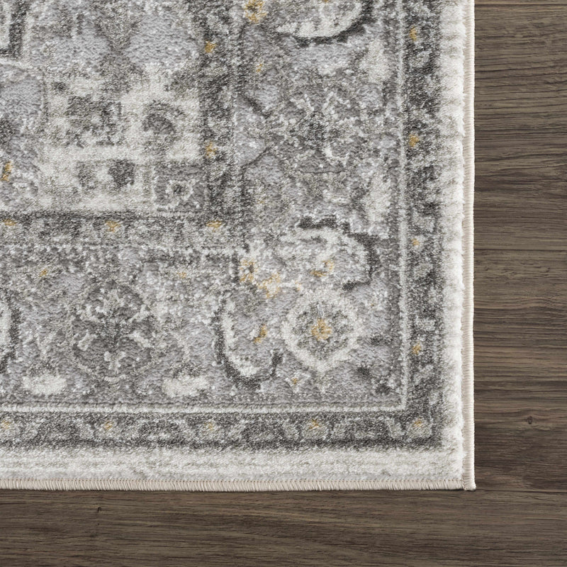 Liverpool Light Gray Area Rug