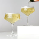 Admiral Crystal Coupe Glasses