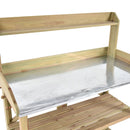Garden Wooden Plant Bench Work Station