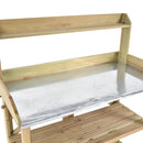 Garden Wooden Plant Bench Work Station by LJGDeals