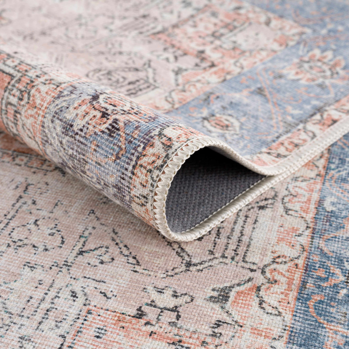 Rosman Distressed Washable Rug, photo 18 of 32