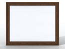 James Martin Addison 48" Mirror, Mid-Century Acacia