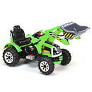 12 V Battery Powered Kids Ride on Dumper Truck by LJGDeals