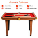 48 Inch Mini Table Top Pool Table Game Billiard Set by LJGDeals