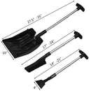 3-in-1 Snow Shovel with Ice Scraper and Snow Brush by LJGDeals