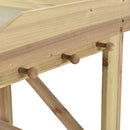 Garden Wooden Plant Bench Work Station by LJGDeals