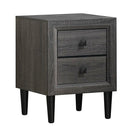 Multipurpose Retro Bedside Nightstand by DirectDeals