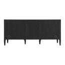 James Martin Myrrin 72" Double Bathroom Vanity, Carbon Oak