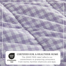 Gingham Printed Quilt Set - Gingham Collection by Great Bay Home