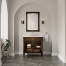 James Martin Kinnsden 36" Single Bathroom Vanity, Sable Oak