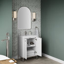 James Martin Chianti 24" Single Bathroom Vanity, Glossy White