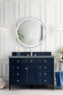 James Martin Brittany 48" Single Bathroom Vanity, Victory Blue
