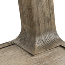 James Martin Auburn 36" Console Base, Weathered Timber