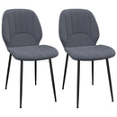 Anaya Velvet Dining Room Chair (Set of 2)