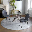 Anaya Velvet Dining Room Chair (Set of 2)