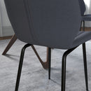Anaya Velvet Dining Room Chair (Set of 2)