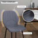 Anaya Velvet Dining Room Chair (Set of 2)