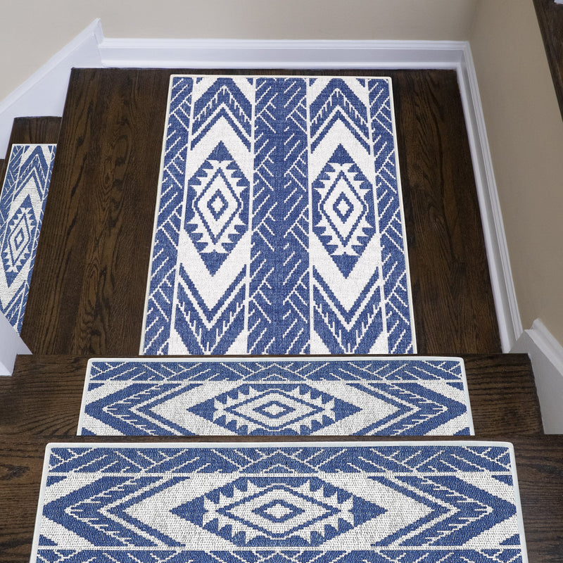 Sussexhome Memorial Collection 2 x 3 Foot Heavy Duty Low Pile Landing Rug Runner