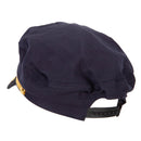 Adjustable Sailor Captain Hat with Side Gold Buttons