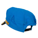 Adjustable Sailor Captain Hat with Side Gold Buttons