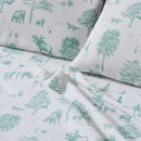 Turkish Cotton Flannel Sheet - Stratton Collection by Great Bay Home