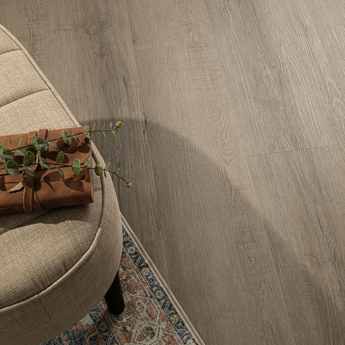 MSI Saddle Wood Luxury Vinyl Planks, photo 16 of 40