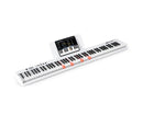 88-Key Folding Electric Lighted Piano Full-Size Portable Keyboard MIDI by LJGDeals