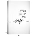 Safe and Wild Canvas
