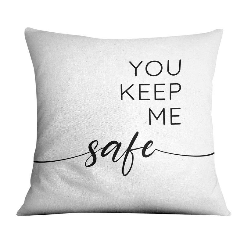 Safe and Wild Cushion