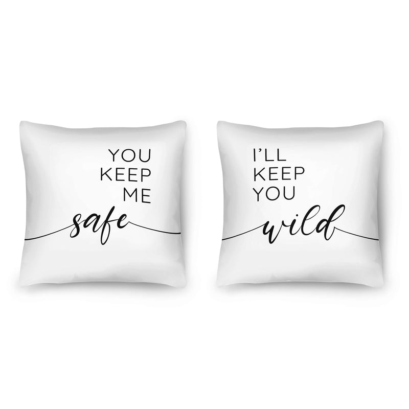 Safe and Wild Cushion